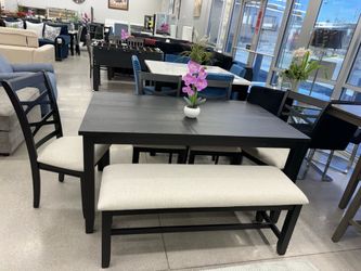 6pc Dining Set ‼️ Only $599 ‼️