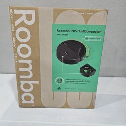roomba 205 dustcompactor vac robot