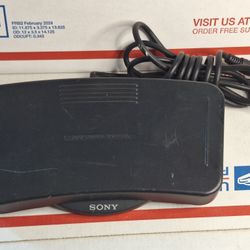 Sony FS-80 Foot Control Unit Pedal for Dictation Transcriber Machine