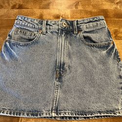 Jean skirt