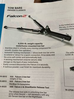 Towbar (Falcon2 )