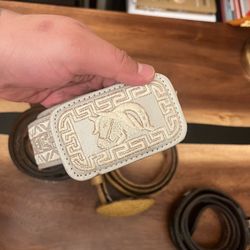 Authentic Mexican Belts