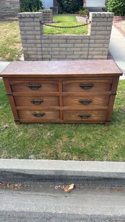 Free 6 drawer dresser