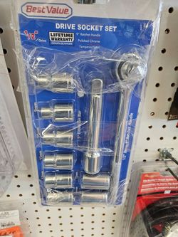 1/2" Drive Socket Set