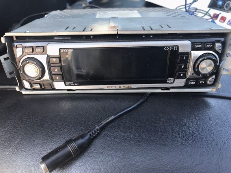 Eclipse CD 5423 car stereo head unit