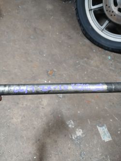 06-07 Kawasaki Ninja ZX10 OEM Axle