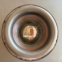 DB Drive G7 12in sub