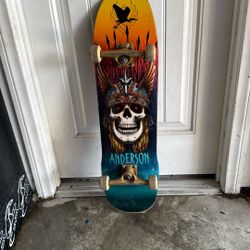 Andy Anderson 8.0 Skateboard 