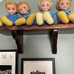 Classic and Timeless Vintage Mrs. Beasley Dolls