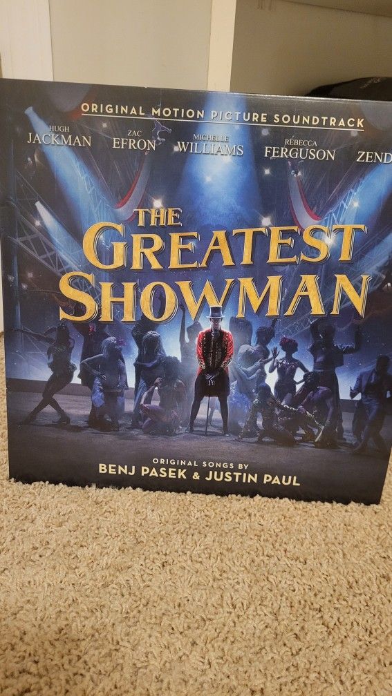 The Greatest Showman Original Soundtrack - Vinyl
