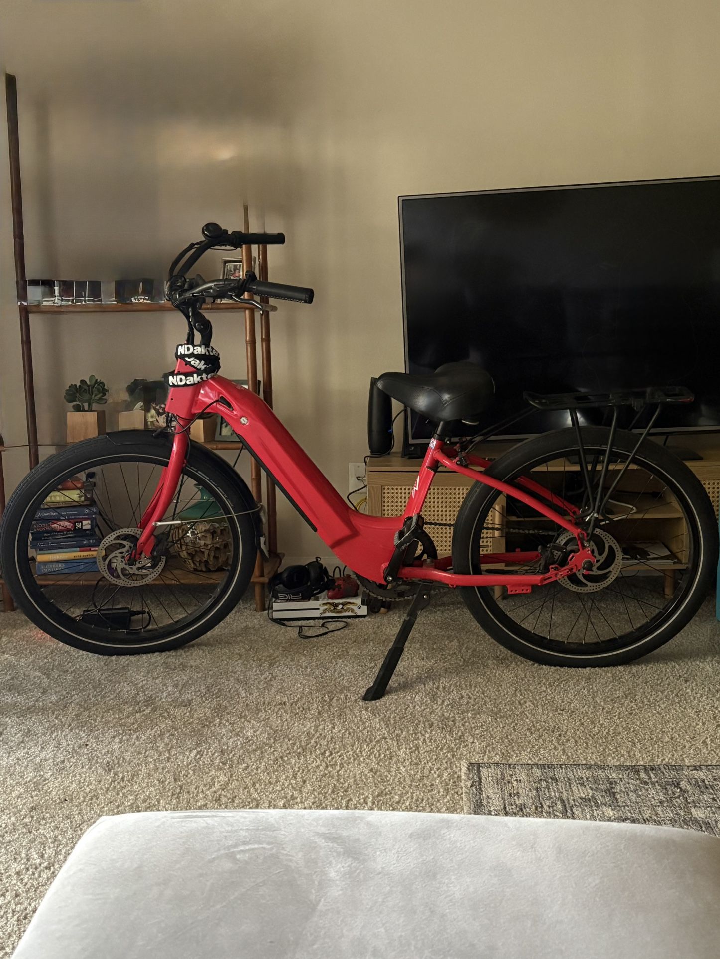Model R Electric Bike 