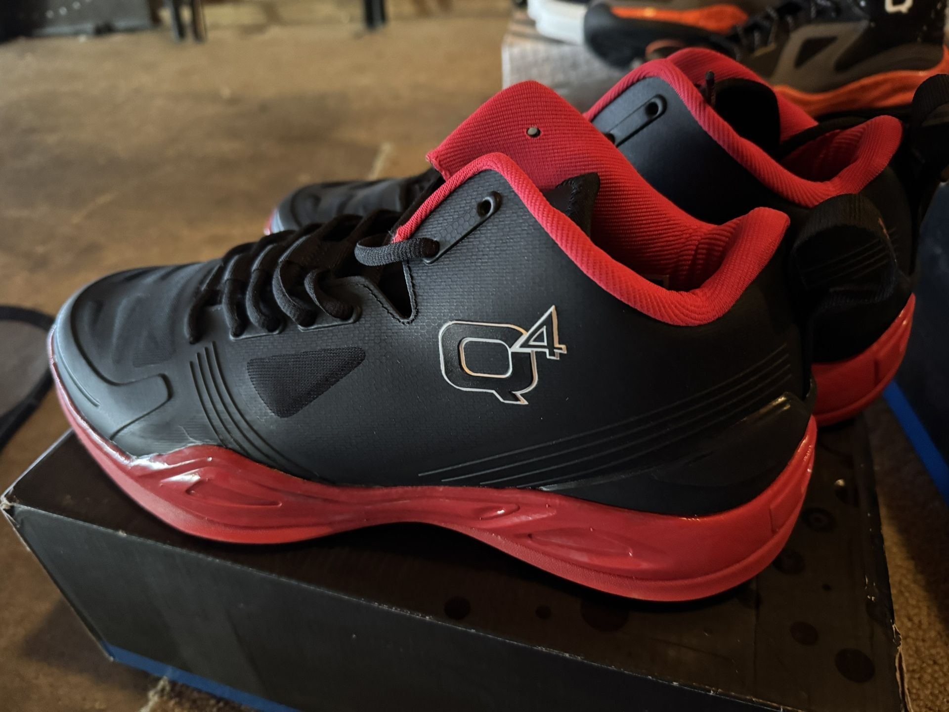 Basketball Sneakers Q4 Brand New