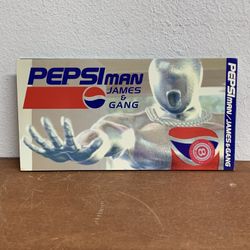 James & Gang - Pepsi Man CD Single