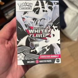White Flare Booster Bundle