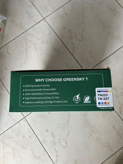 Brother TN223  TN227 toner cartridge 5 pack