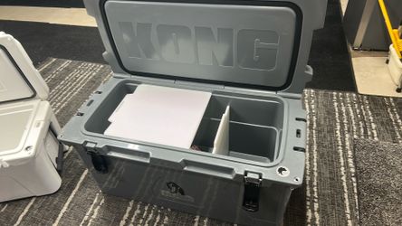 Kong 110 Cooler with extras like Yeti