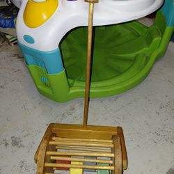 Vintage Baby Pull Toy 