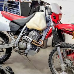 2001 Honda XR400R