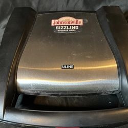 Johnsonville BTG0498 Sizzling Sausage Indoor Electric Grill