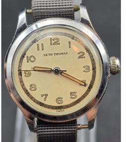 1950s Seth Thomas Vintage Watch