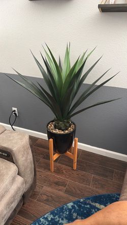 Floor plant artificial decoration