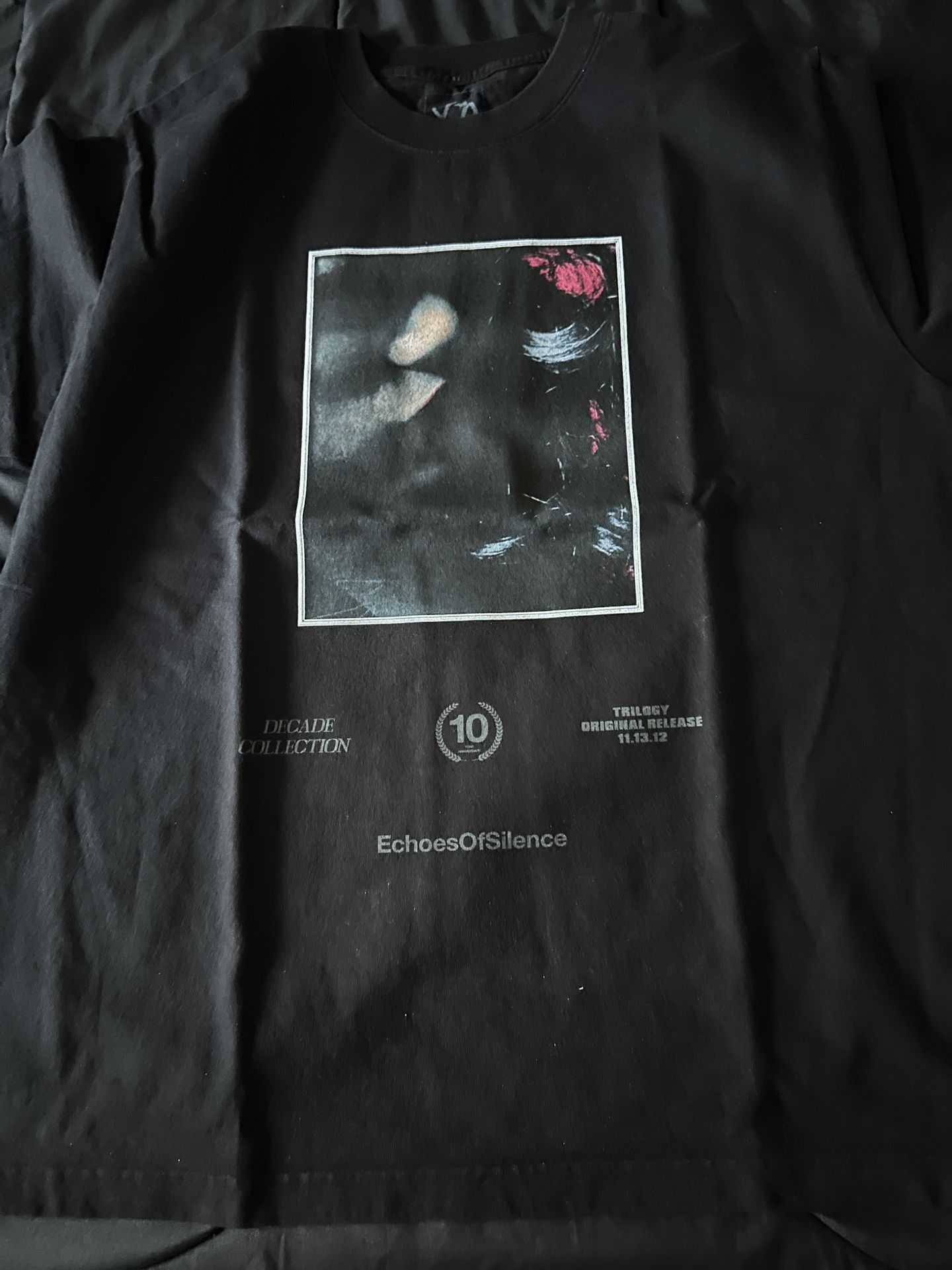 The Weeknd - Echoes Of Silence 10 Year Anniversary Shirt - Size XL