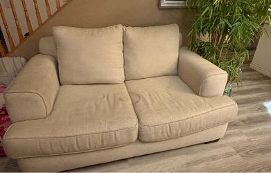 Sofa and loveseat