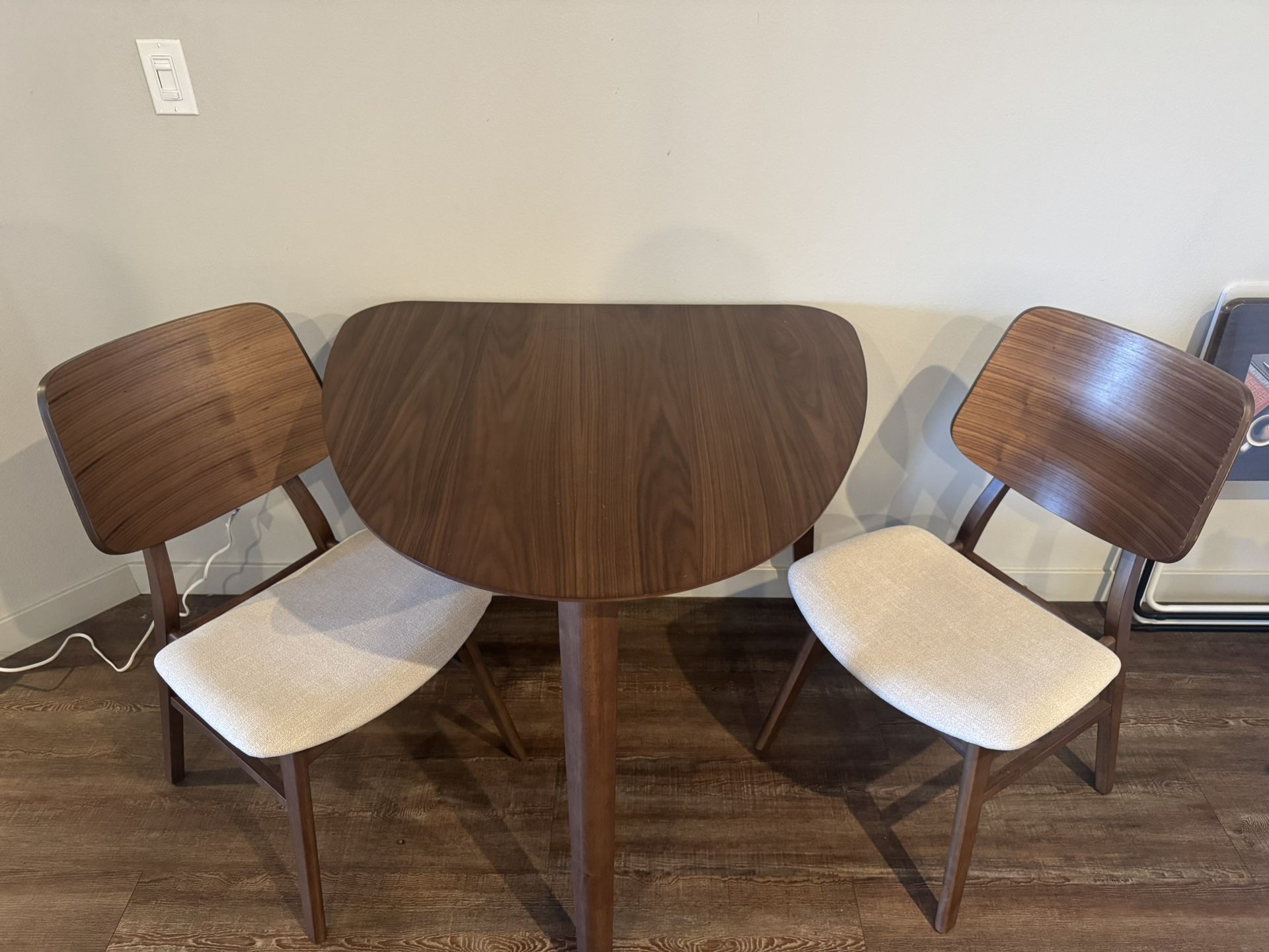 Brown table