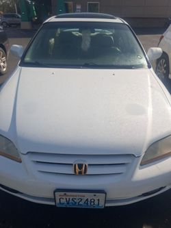 2001 HONDA ACCORD