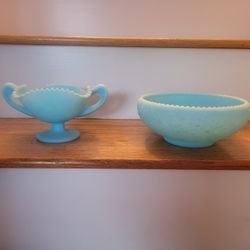 Fenton Blue Glass