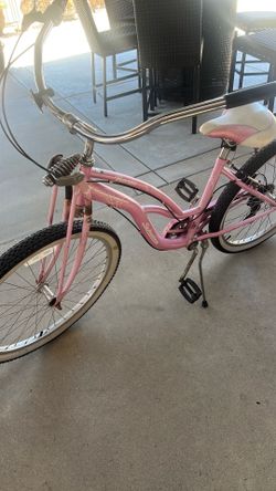 Pink beach cruiser 5 speed