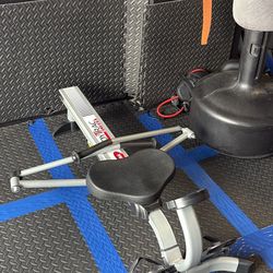 BodyTrac Rowing Machine