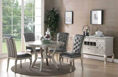 Champagne Round Table Set $599.99 Free delivery