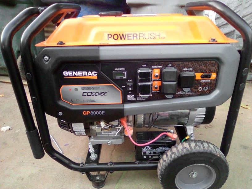 Generac 8000E W/Cosense Technology
