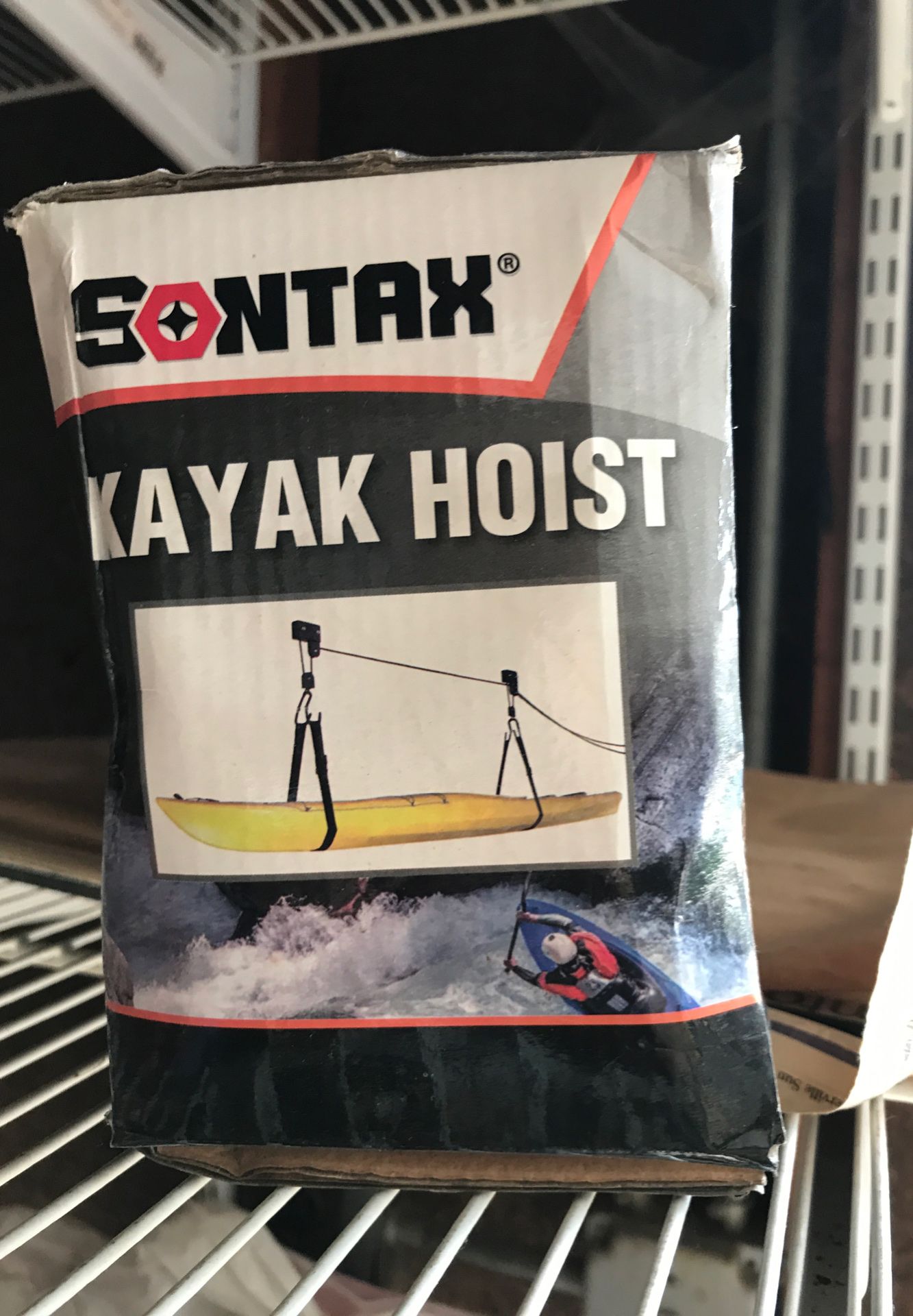 Kayak hoist - new