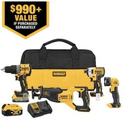 DEWALT 4-Tool Combo Kit! Brand New in Box!!
