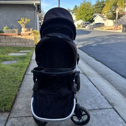 City Select Double Stroller 