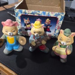 Cat Figurines