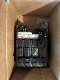 Square D 150 Amp 4 Pole Breaker