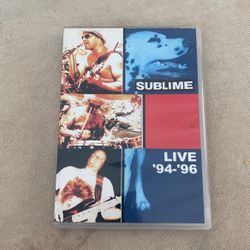 Sublime Live ‘94-‘96
