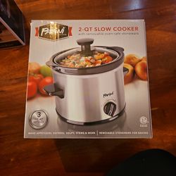 2 Qt Slow Cooker