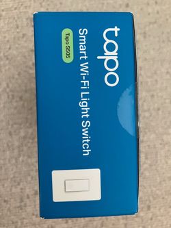 Tapo S505 Smart Wi-Fi Light Switch, Matter