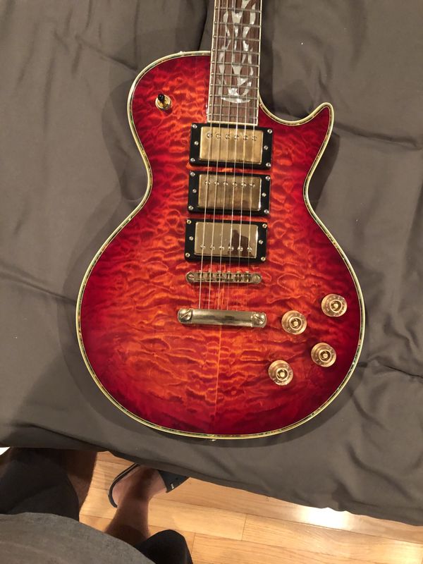 Chibson Les Paul Supreme for Sale in Lawndale, CA - OfferUp