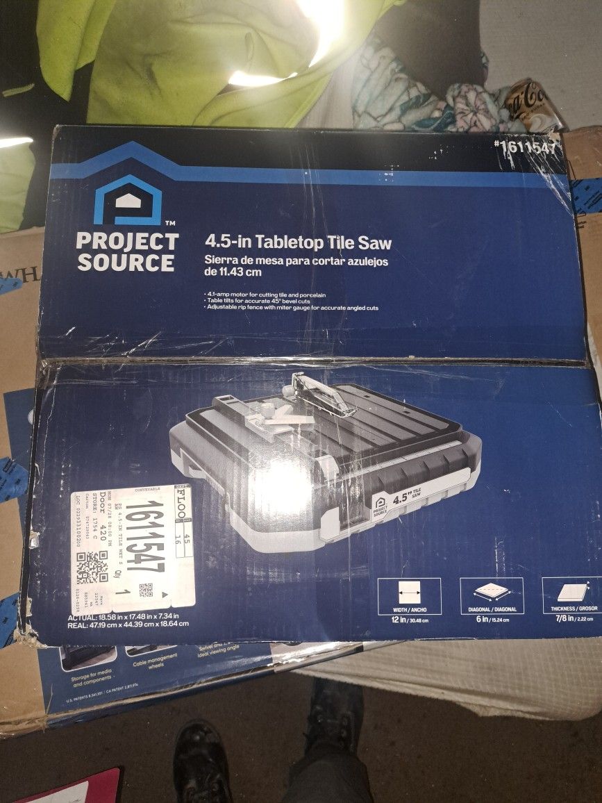 Project source tile saw