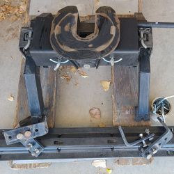 15k Pro Eagle Removable Fifth Wheel Hitch System