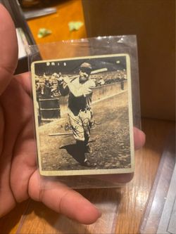 baseball card