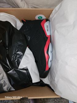 Infrared Jordan 6s