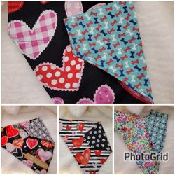 Dog/Cat Collar Reversible Bandana