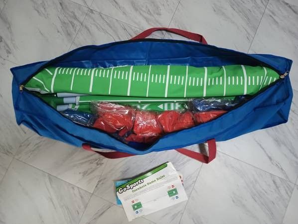 GoSports Football Field Portable Cornhole Game Set (BRAND NEW) - $40 (Harahan)