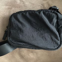 Black Crossbody Bag